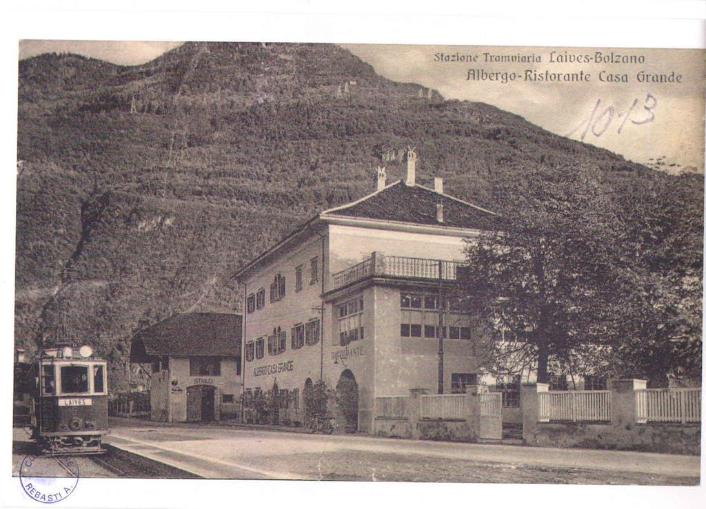 Albergo Casagrande Лайвес Экстерьер фото