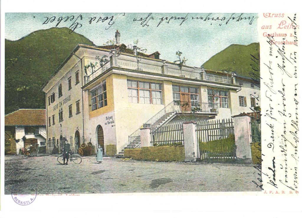 Albergo Casagrande Лайвес Экстерьер фото